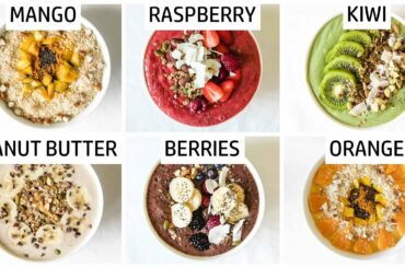 #shorts | Healthy Smoothie Bowl Recipes For Weight Loss | Vegan Tiktok | With Cheap Blender