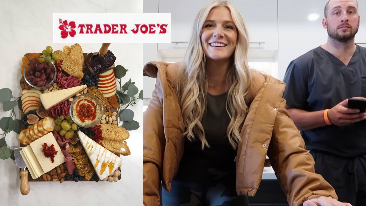 Trader Joe's Haul, Charcuterie Board STAPLES & Easy, Healthy Recipes! Trader Joe's Haul, Charcuterie Board STAPLES & Easy, Healthy Recipes!