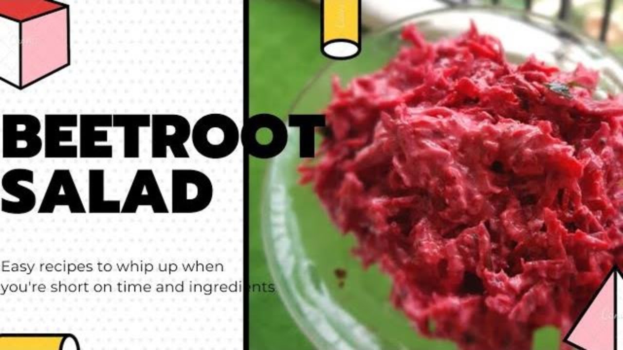 #Beetroot Salad Recipe| Tasty, Superquick and Healthy|Dinner, Breakfast or Lunch #Beetroot Salad Recipe| Tasty, Superquick and Healthy|Dinner, Breakfast or Lunch