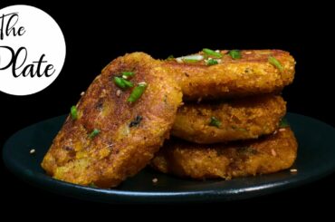 Sweet Potato Tikki | Healthy Snack Recipe | The Plate