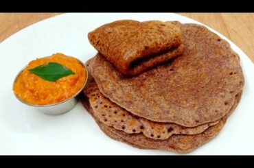 Healthy Breakfast Recipe With Ragi (Finger Millet) - Weight Loss Millet Recipes | healthyfood