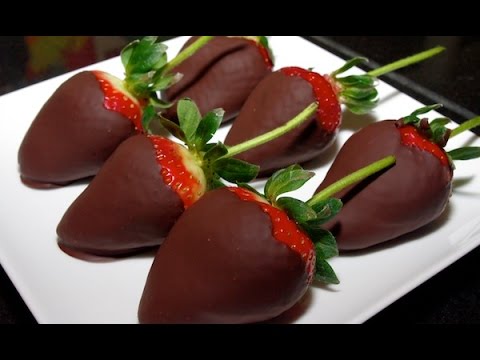 Chocolate Covered Strawberries | Easy dessert recipes | Healthy recipes Chocolate Covered Strawberries | Easy dessert recipes | Healthy recipes