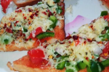 #Bread Pizza Recipe | Savita Healthy Kitchen