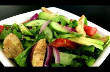 How to make easy Avocado Chicken Salad