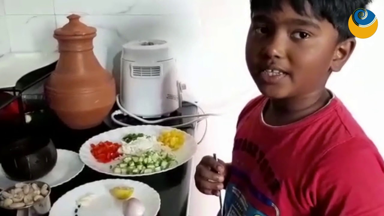 Delicious Salad Recipe with Home-made Mayo I SHARAN Delicious Salad Recipe with Home-made Mayo I SHARAN