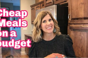 Cheap Meals that are Healthy/ 4 Dinner Ideas