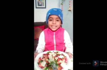 Healthy recipes by students of class 2