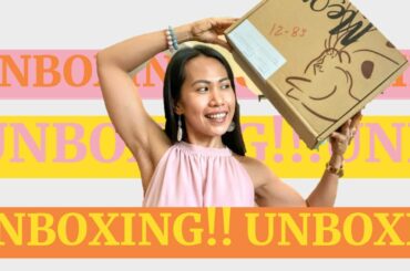 Unboxing My Healthy Snacks!!
