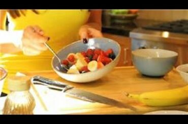 Healthy Recipes : Gourmet Breakfast Fruit Salad