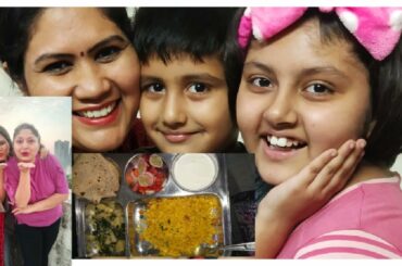 Healthy lunch and Social Media