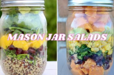 Tasty Vegan Salad Recipes (On The Go + Cheap)