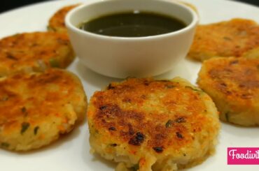 Easy breakfast recipes with simple ingredients -Healthy breakfast| Poha cutlet-Flattened rice cutlet