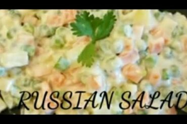 RUSSIAN SALAD# HEALTHY SALAD RECEIPE# VEGETABLE SALAD# TASTY HOMEMADE SALAD (TAMIL)