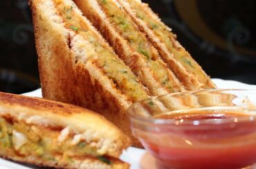 Potato Sandwich | Home Made Aloo Sandwich Recipe