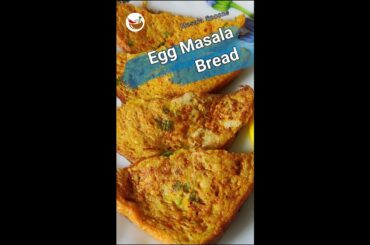 Healthy Breakfast | Egg Masala Bread | #Shorts