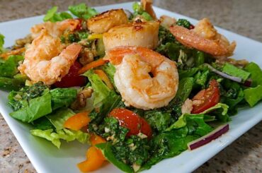 AVOCADO SHRIMP SALAD RECIPE | TASTY