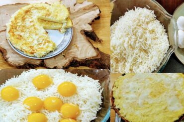 New Breakfast Idea | Healthy Breakfast Recipe | Egg Rice Breakfast By Food With Adnan