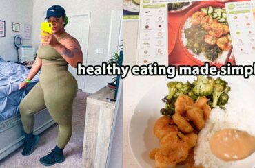 WHAT I EAT IN A DAY | Easy Healthy Meal Ideas with HelloFresh