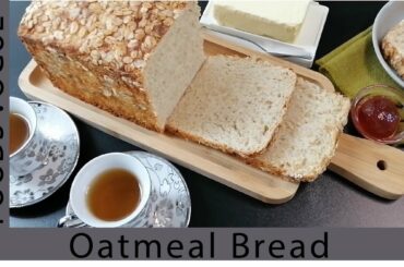 OATMEAL BREAD RECIPE || HEALTHY BREAD RECIPE || BREAD FOR DIABETIC PATITENT