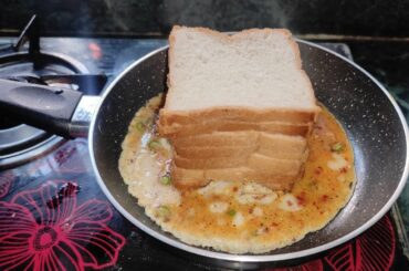 5mins bread egg breakfast recipe |Anda bread|Egg sandwich recipe|Egg bread Toast|Nasta recipe|Nashta