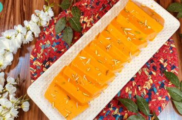 Carrot Pudding (Egg Less) Recipe In Urdu / Hindi | Healthy Carrot Milk Pudding  Recipe