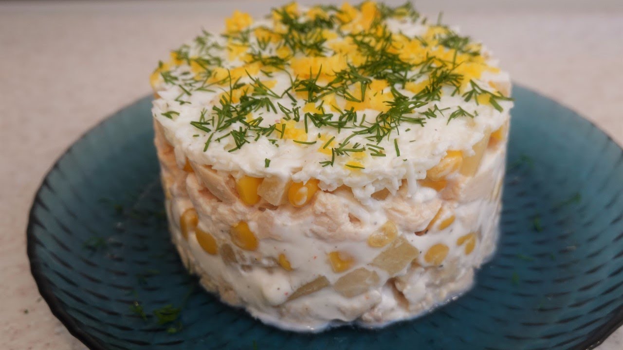 Healthy Tasty Pineapple Chicken Salad ! 10 minutes Recipe ! Easyvideo Healthy Tasty Pineapple Chicken Salad ! 10 minutes Recipe ! Easyvideo