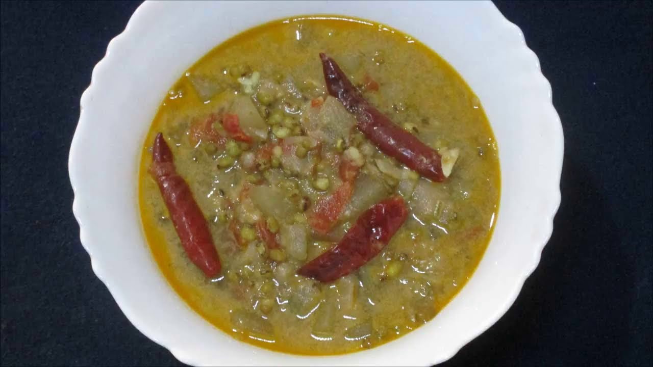 Mung Bean Ash Gourd Coconut Milk Stew/Dinner Recipes/Veg Recipe/Beans Recipe/Coconut Milk Recipe 619 Mung Bean Ash Gourd Coconut Milk Stew/Dinner Recipes/Veg Recipe/Beans Recipe/Coconut Milk Recipe 619