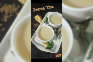 Jeera Tea | Cumin Tea : Easy Tasty Healthy Weight loss recipe with easily available ingredients.