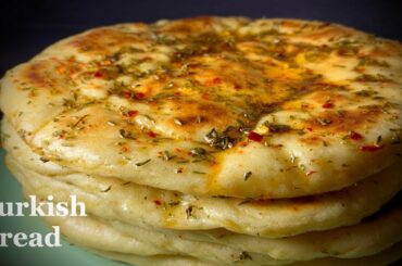 Turkish Bread Recipe | Best and delicious bread recipe | Healthy foods4U