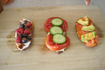 Best Tasting Healthy Meals | Healthy Recipes | Ainsley Rodriguez | Sweet Potato Toast