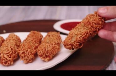Potato Noodles Finger | Potato Noodles Strip | Potato Snacks | Snacks Recipe | Potato Recipe