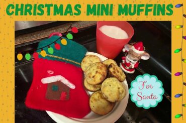 Christmas Mini Muffins Easy Recipe- Vegan, Healthy, Delicious, Moister, Low carbs.