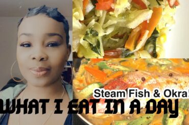 What I Eat In A Day/Healthy Meals