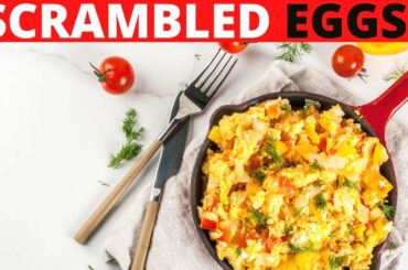 How To Cook Scrambled Eggs With Shrimp Easy Recipe