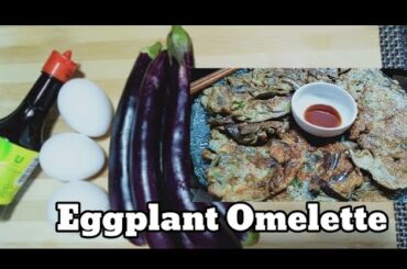 Eggplant Omelette | Healthy Breakfast Recipe