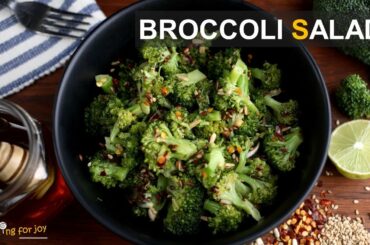 Broccoli Salad | Weight Loss Recipe | Healthy Salad | Cooking for joy