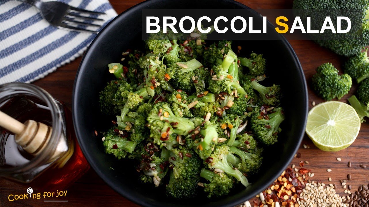 Broccoli Salad | Weight Loss Recipe | Healthy Salad | Cooking for joy Broccoli Salad | Weight Loss Recipe | Healthy Salad | Cooking for joy