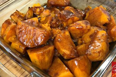 Candied Yams Recipe Diabetic Friendly | Low-Calorie Recipe