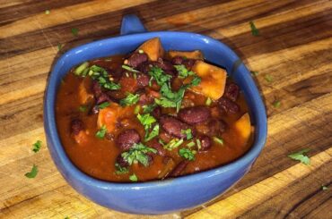 Vegan Chili Recipe - Healthy Recipe Channel