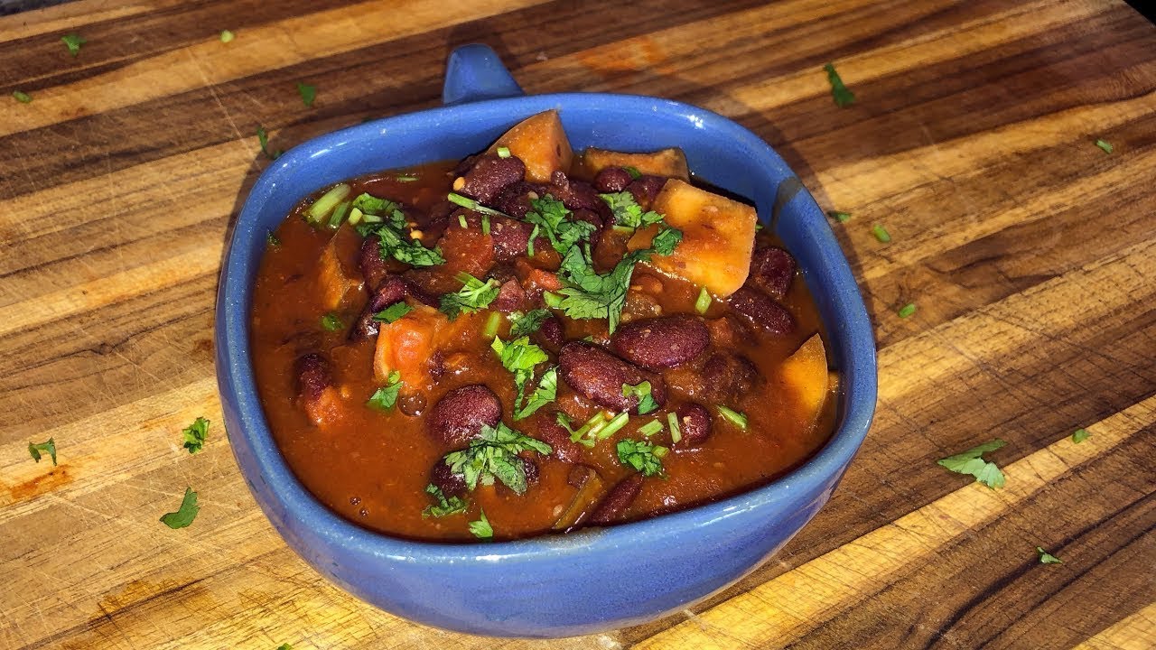 Vegan Chili Recipe – Healthy Recipe Channel Vegan Chili Recipe - Healthy Recipe Channel