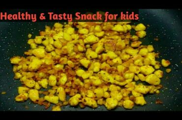 Healthy & Tasty Snack for kids/ Paneer snack recipe in tamil