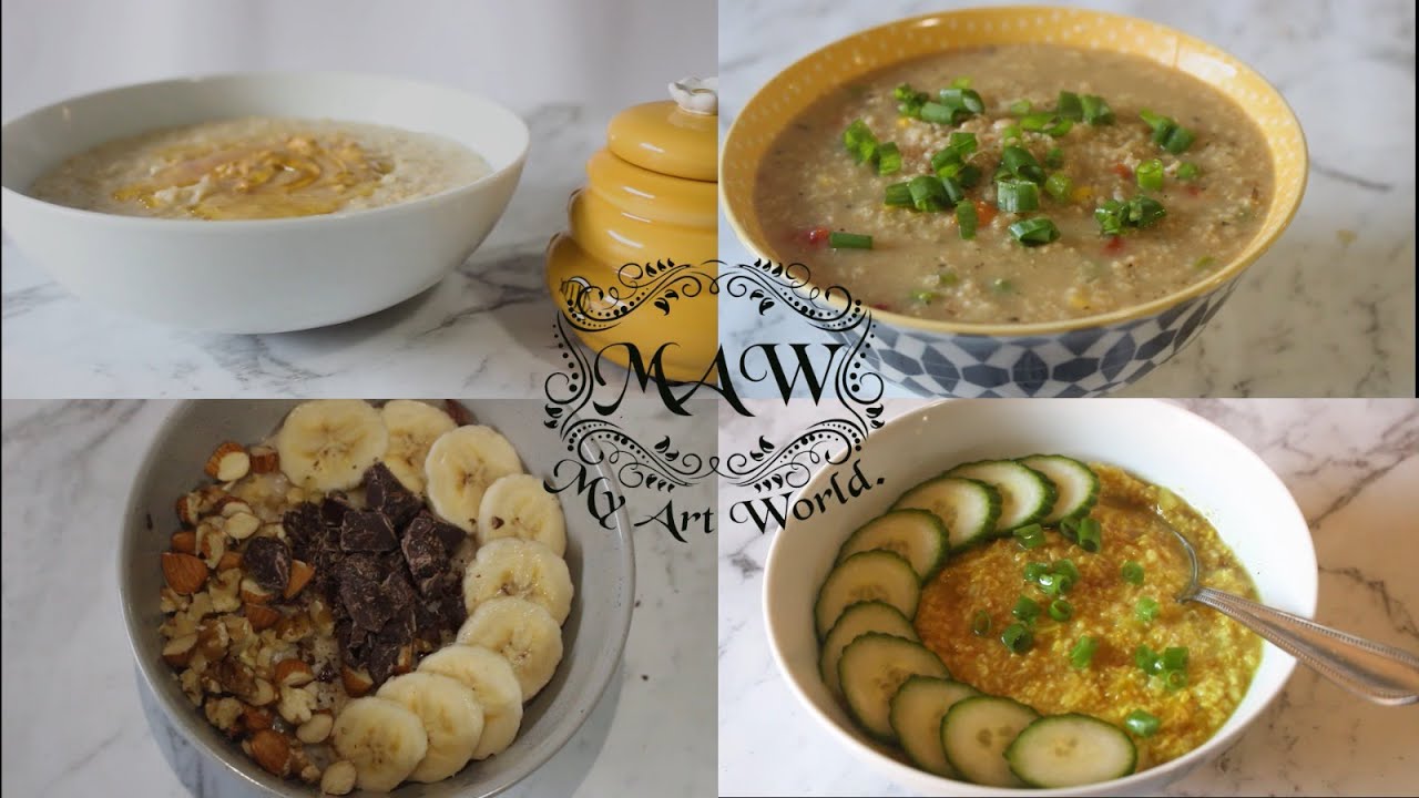 Oats Recipes for Weight Loss | Healthy Meals (weight loss series Ep 1) Oats Recipes for Weight Loss | Healthy Meals (weight loss series Ep 1)