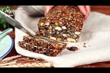 Healthy Nut and Seed Bread