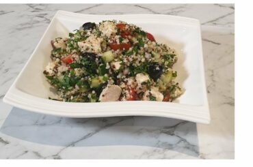 MIXED GRAIN SALAD, HEALTHY SALAD, BULGUR SALAD, QUINOA SALAD