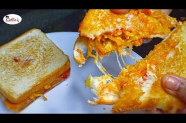 Kids Special Bread Sandwich Recipe | #Shorts