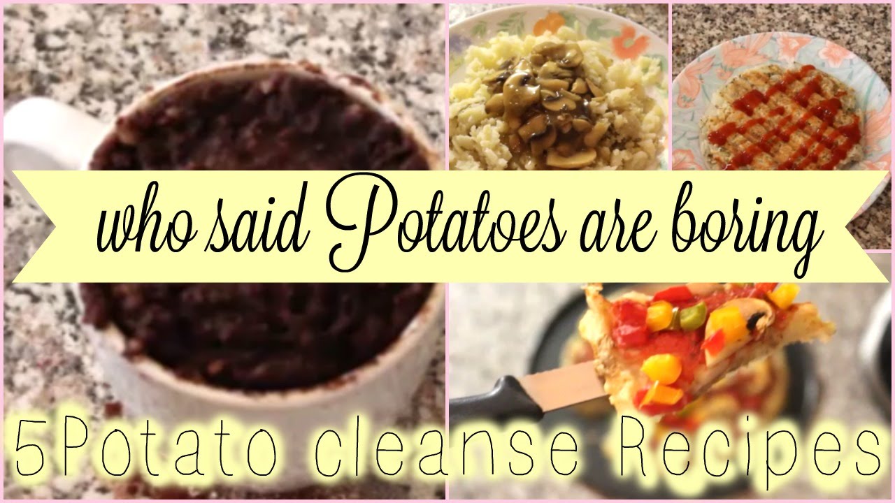 5 healthy Potato recipes 0% Fat High Carb (Diet Cleanse) | Fattofitmomah 5 healthy Potato recipes 0% Fat High Carb (Diet Cleanse) | Fattofitmomah