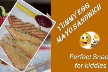 #NammaVeedu#kitchen/Yummy Egg Mayo sandwich recipe//Simpler quicker healthy perfectsnack for kiddies