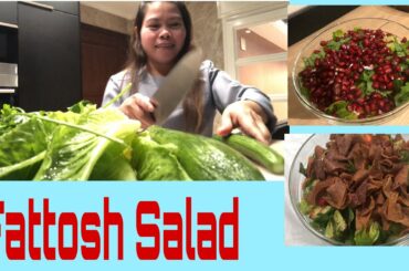 FATTOSH SALAD | HEALTHY AND DELICIOUS RECIPE | Dell&Gabo LDR Channel