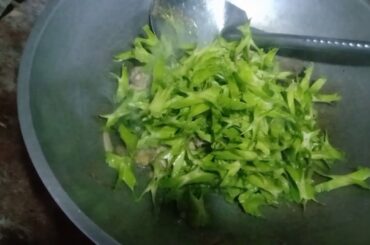 HEALTHY FOOD, easy to Cook. CHICKEN ADOBO with WINGED BEAN |your Moon Jb