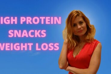 TOP 5 HEALTHY HIGH-PROTEIN SNACKS WITH LOW CALORIES